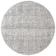 Ahgly Company Indoor Round Mid-Century Modern Area Rugs, 5' Round