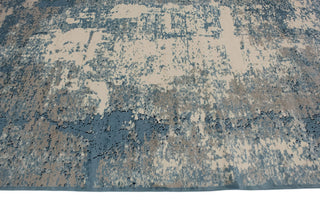Noori Rug Lagoon Adrian Ivory/Lt. Blue Rug
