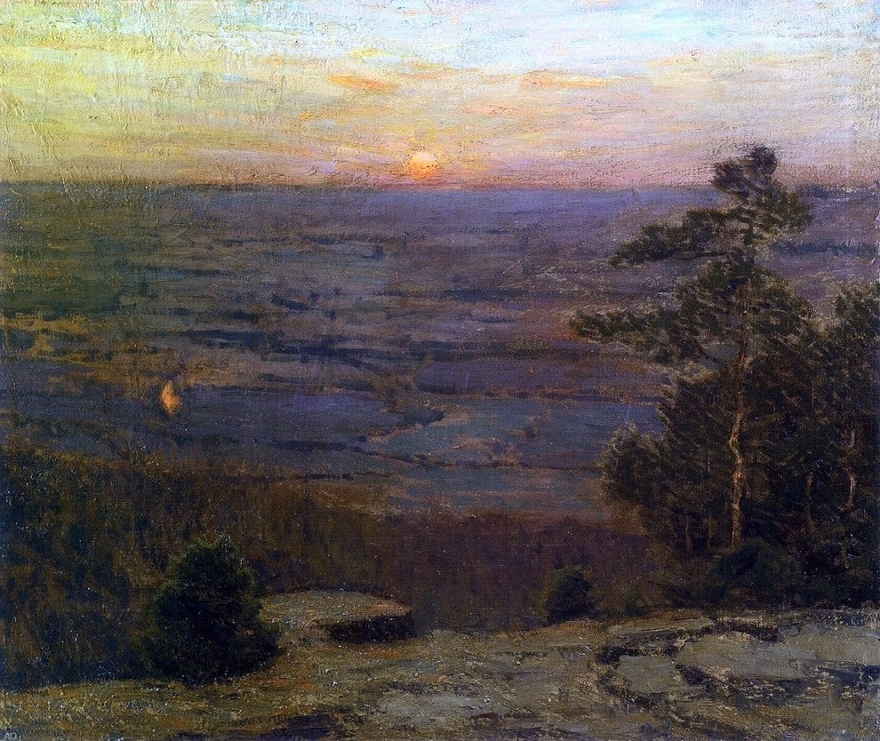 Charles Warren Eaton The Shawangunk Valley Premium Canvas Print