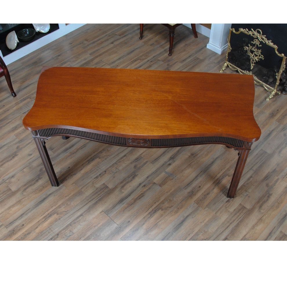 NVIN0277, Niagara Furniture, Vintage Kittinger Mahogany Console