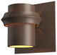 Twilight Dark Sky Friendly Outdoor Sconce, Coastal Bronze Finish