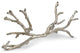 Metal Branch, Ambered Silver