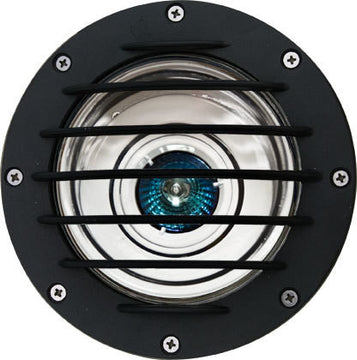 Dabmar Lighting Cast Aluminum In-Ground Well Light With Grill