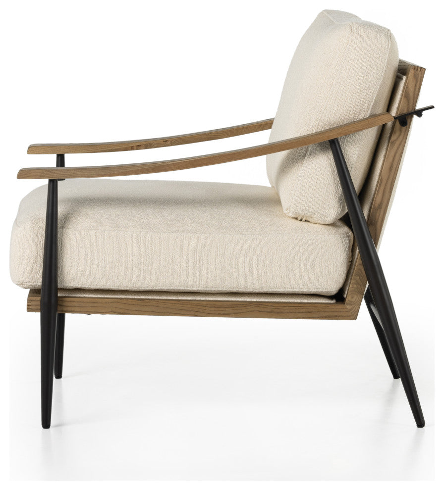 Kennedy Chair-Kerbey Ivory