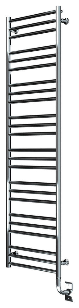 ICO Bath Sorano Hydronic Towel Warmer - Round Bar