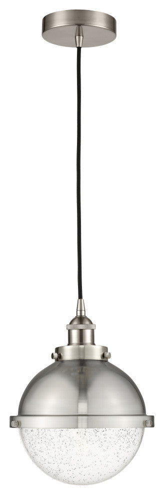 Innovations 616-1PH-SN-HFS-84-SN-LED 1-Light Mini Pendant, Brushed Satin Nickel