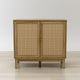 Bodrum 31"H, 2-Door Accent Cabinet