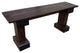 Red Mahogany Wyoming Bench, 30 Inches