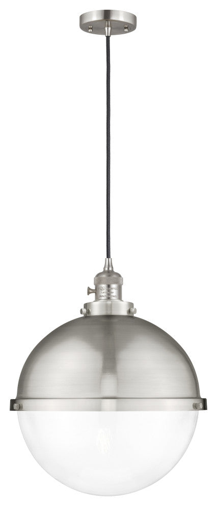 INNOVATIONS 201CSW-SN-HFS-122-SN 1-Light Pendant Brushed Satin Nickel