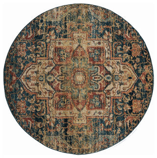 United Weavers Marrakesh Duchess Rug, Multi (3801-30675), 2'7"x7'2" Runner