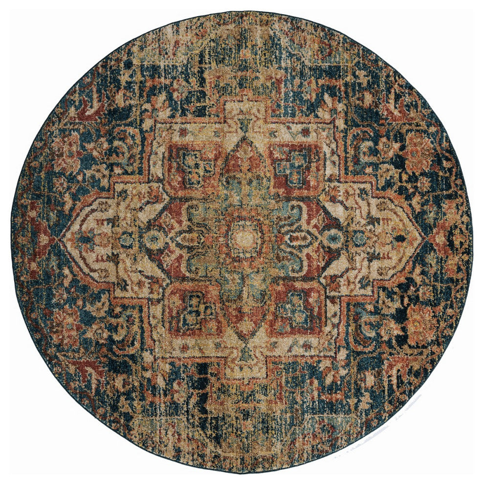 United Weavers Marrakesh Duchess Rug, Multi (3801-30675), 2'7"x7'2" Runner