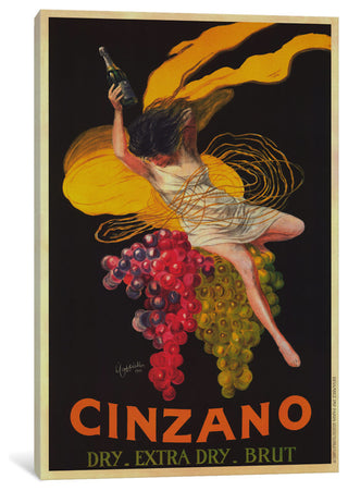 Asti Cinzano (Vintage) by Leonetto Cappiello