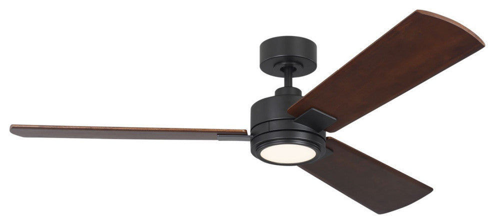 Harris 56" Ceiling Fan, Midnight Black