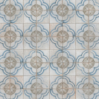 Kings Root Ceramic Floor and Wall Tile, Blossom