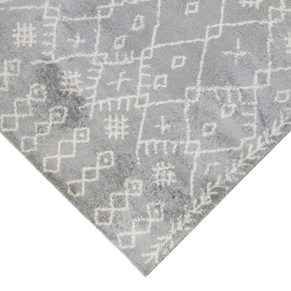 Aspen Belen Shag Polypropylene Area Rug, 8'3"x11'6"