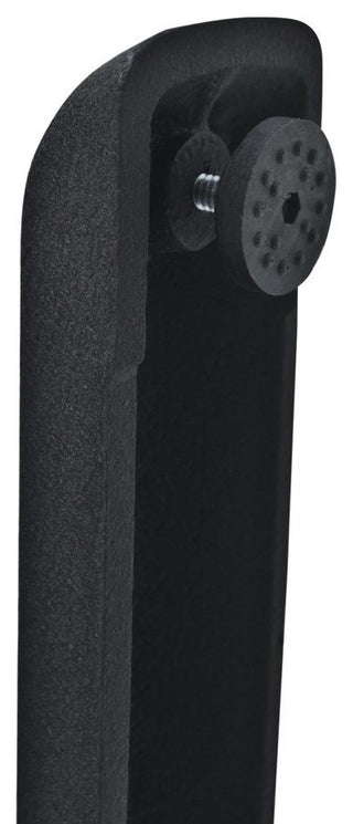 Cain 36" Square Breakroom Table, Gray