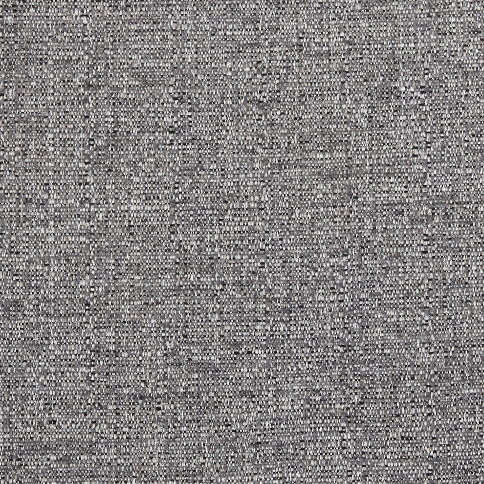 Set of 2 Dining Chair, Gray and Gunmetal