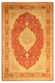 Mogul, One-of-a-Kind Hand-Knotted Area Rug  - Orange, 4' 8" x 7' 1"
