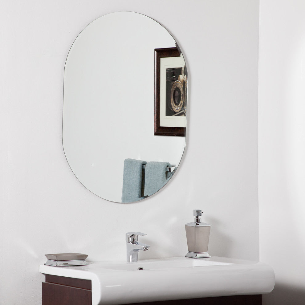 Decor Wonderland Khloe Modern Bathroom Mirror