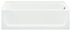 Sterling  Ensemble 20"x32"x60" Vikrell Bathtub