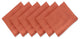 Variegated Spice Napkin Set of 6