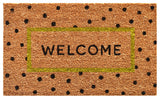 Polka-dot Fun Doormat