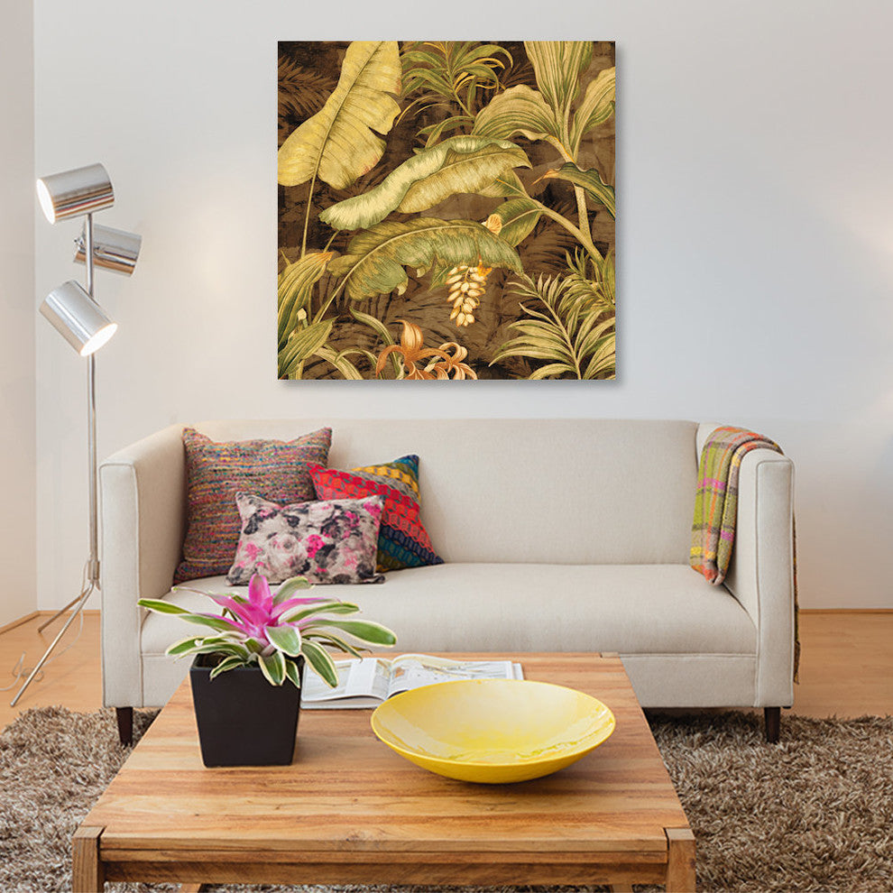 "Hidden Gem II" by Chris Donovan, Canvas Print, 12"x12"
