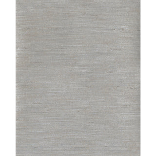 Gray Metallic Bindery Wallpaper
