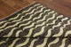 New 6'x8' Brown All Over Mustache Design Gabbeh Hand Knotted Wool Area Rug H8581
