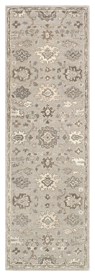 Caesar Traditional Taupe Area Rug, 3'x12'