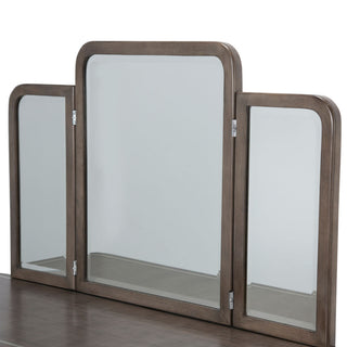 Roxbury Park Vanity with Mirror - Slate