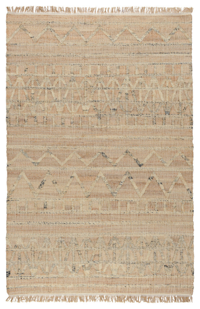 Classic Home Kingston Distressed Natural 5x8 Rug