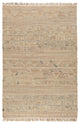 Classic Home Kingston Distressed Natural 5x8 Rug