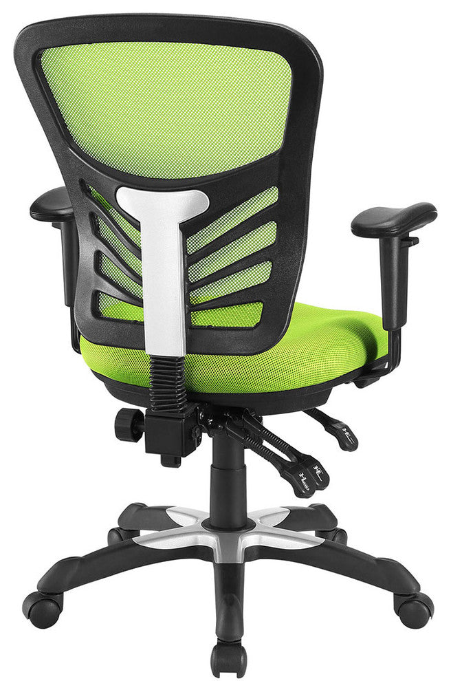 Cool Office Desk Chair, "Summit", Green