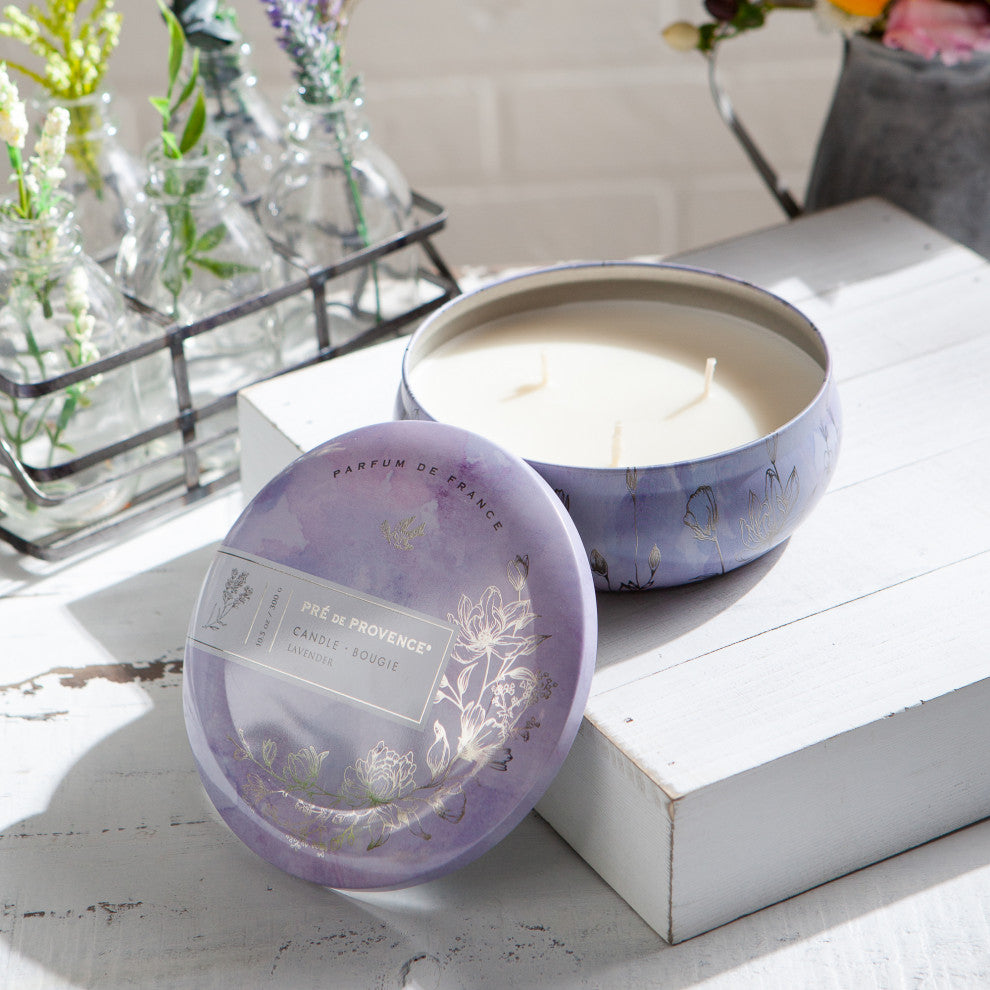 3 Wick Candle Heritage - Lavender