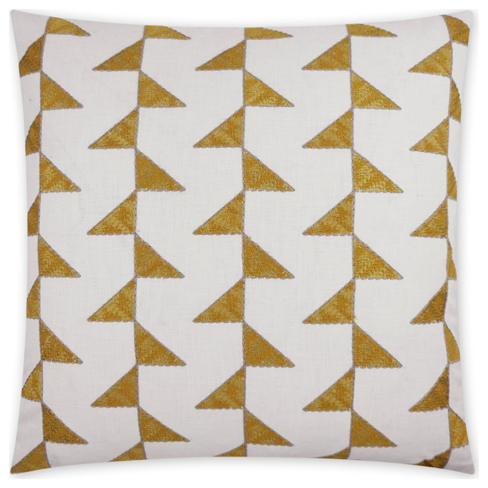 Alignment Pillow - Citrine