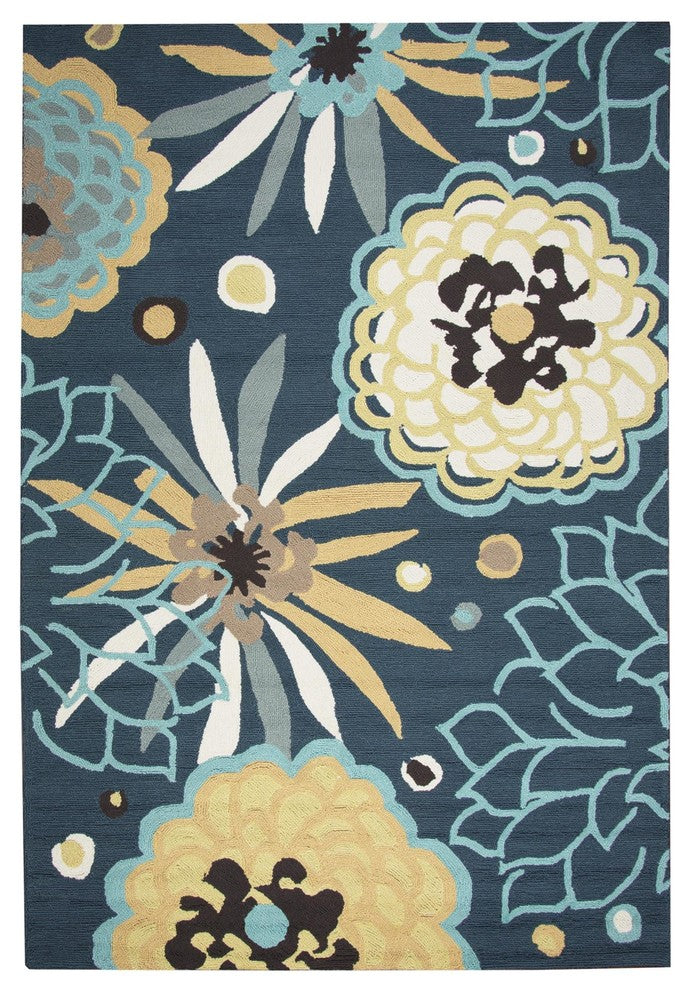 Rizzy Home Azzura Hill Collection Rug, 7'6"x9'6" Rug