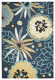 Rizzy Home Azzura Hill Collection Rug, 7'6"x9'6" Rug