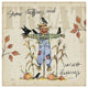 "Be Thankful I" Digital Paper Print by Anne Tavoletti, 32"x32"