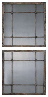 Uttermost Saragano Square Mirrors Set/2