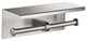 Blossom Double Toilet Tissue Holder, Brushed Nickel