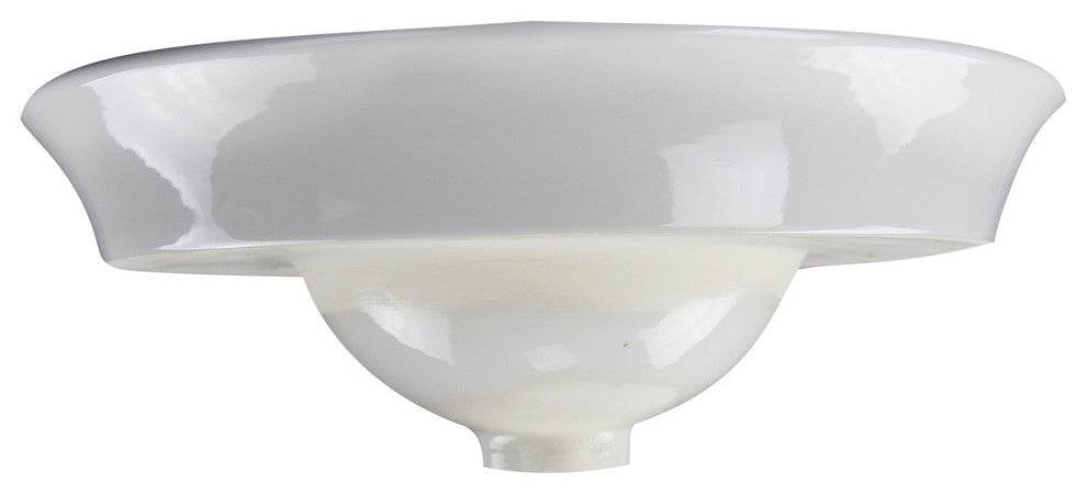 Nantucket Sinks Lugano Fireclay Hand-Decorated Vanity Sink