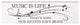 Minimalist Music Is Life Wall Art