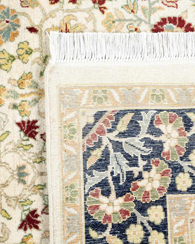 MOGUL, Hand Knotted Area Rug 6' 3" X 4' 2"