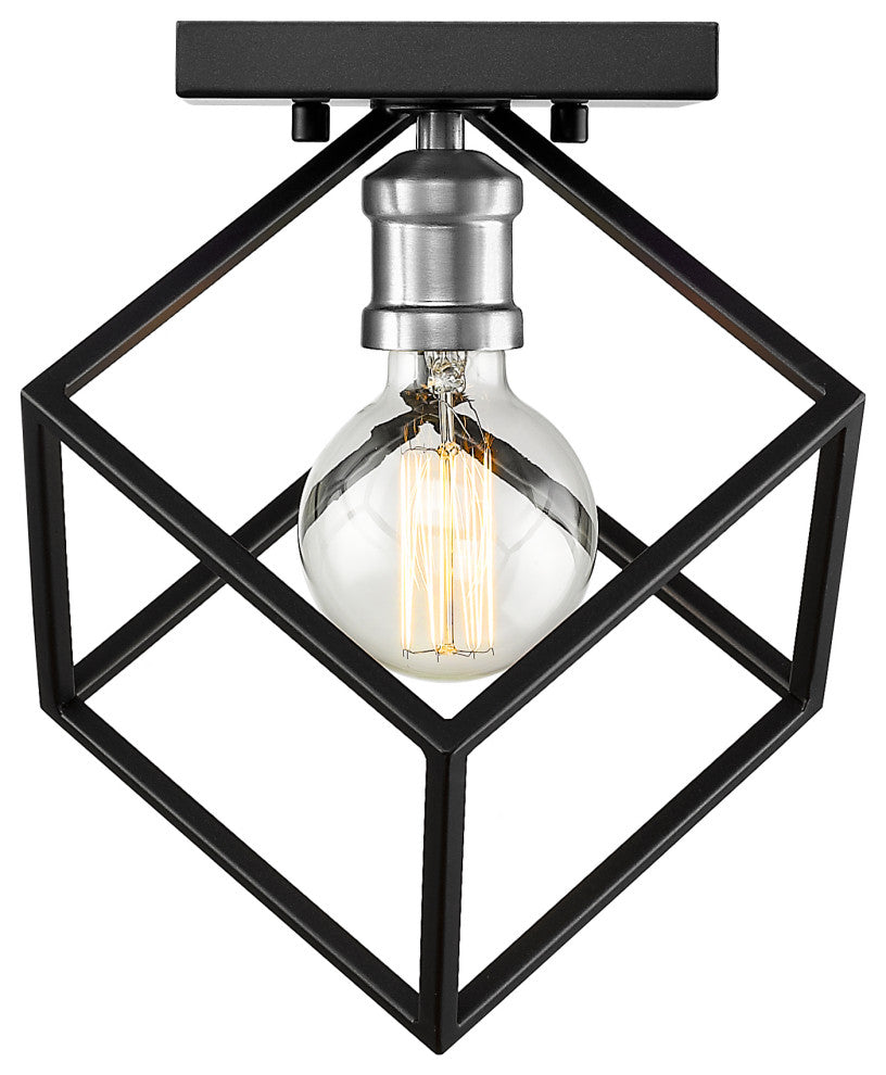 Zlite 478F-MB-BN 1-Light Flush Mount, Other