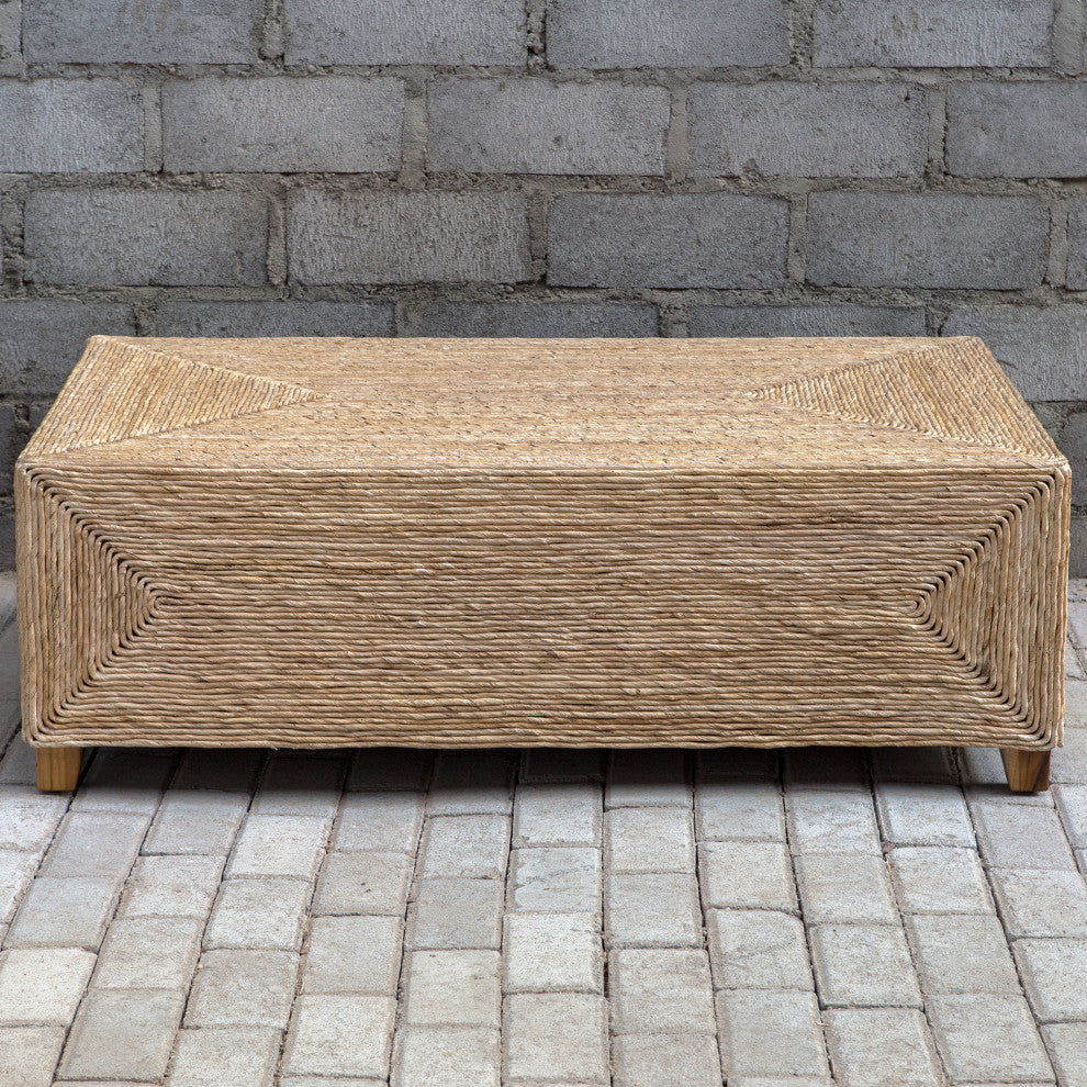 Rora Woven Coffee Table