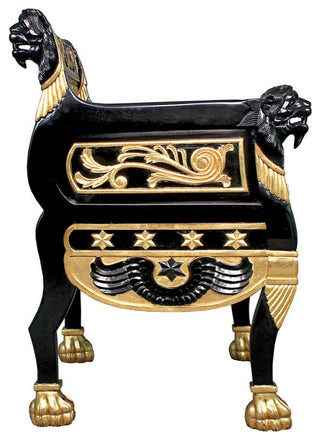 Design Toscano Caesars Royal Lions Chair