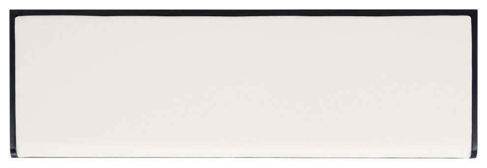 Safavieh Landers 3 Drawer/Cushion Storage Bench, Black