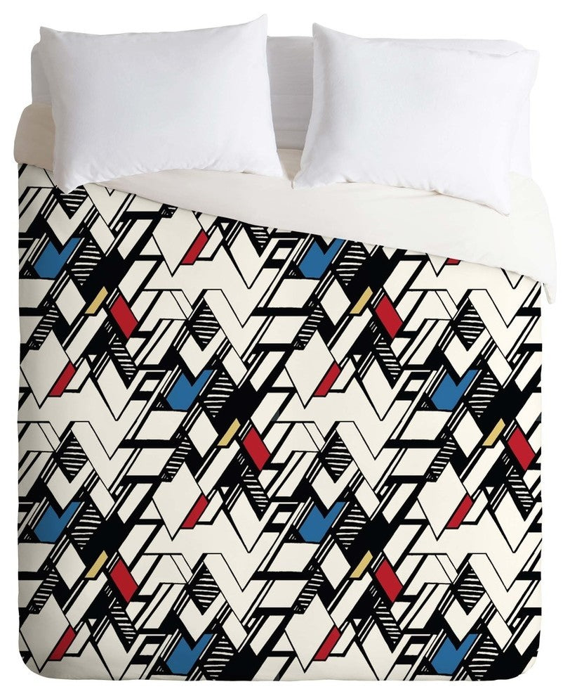 Deny Designs Karen Harris Taliesin Multi Duvet Cover - Lightweight