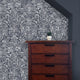 Antique Damask Wallcovering, Blue, Roll, Peel and Stick